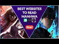 Top 12 Best Websites To Read Manhwa Manhua in 2026 UPDATED LIST