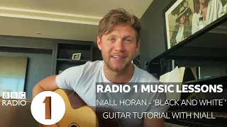 Download Niall Horan - Black and White (Guitar Tutorial with Niall) MP3