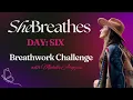 Lagu SheBreathes Summit Day 6 Replay | Breathwork Challenge with Michelle Argyris