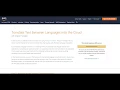 Amazon Translate