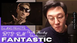 Download DJ REACTION to KPOP - BTS RM FANTASTIC (FEAT. MANDY VENTRICE) MP3