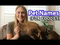 UNIQUE Food-Themed DOG NAMES