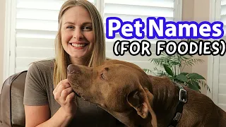 UNIQUE Food-Themed DOG NAMES