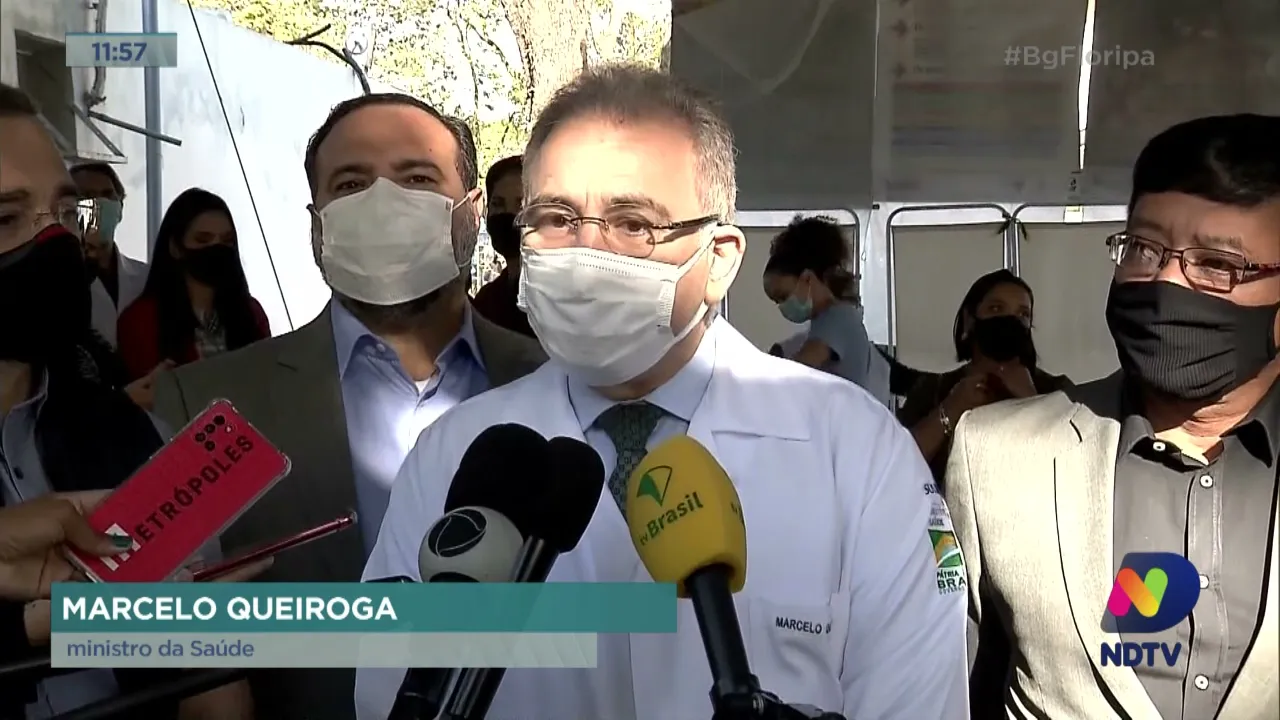 Ministério da Saúde analisa liberação do uso de máscaras para quem já tomou a vacina