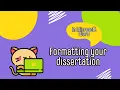 Complete Guide to Formatting Your Dissertation Step-by-Step Tutorial for Higher Education Students