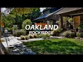 Neighborhood Tour of Rockridge Oakland CA