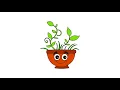 How To Draw Plants Learn Colors Coloring Pages For Kids Kids Fun