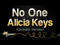 Download Lagu Alicia Keys - No One (Karaoke Version)