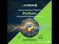 ICT Tamil Medium Python Functions Introduction to Python Function 01