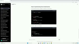 python project building online banking app