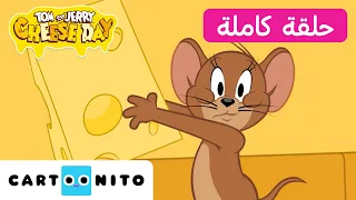 توم وجيري   حلقة   عراك مقبلات الجبن   كارتونيتو دندنها