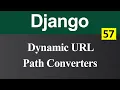 Dynamic URL in Django Hindi