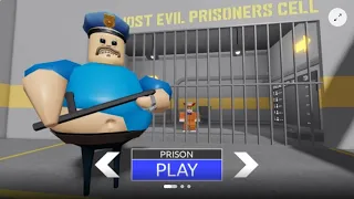 RUN FROM THIS PRISON RUNN! | Barry's Prison Run | #Roblox