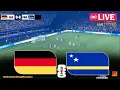LIVE GERMANY vs CURACAO eFootball PES 2021 Game Simulation PC