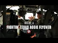 Inside a Fightin Texas Aggie Flyover