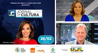 JORNAL DA CULTURA | 26/02/2025