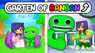 Download Growing up GARTEN OF BANBAN in Minecraft! MP3