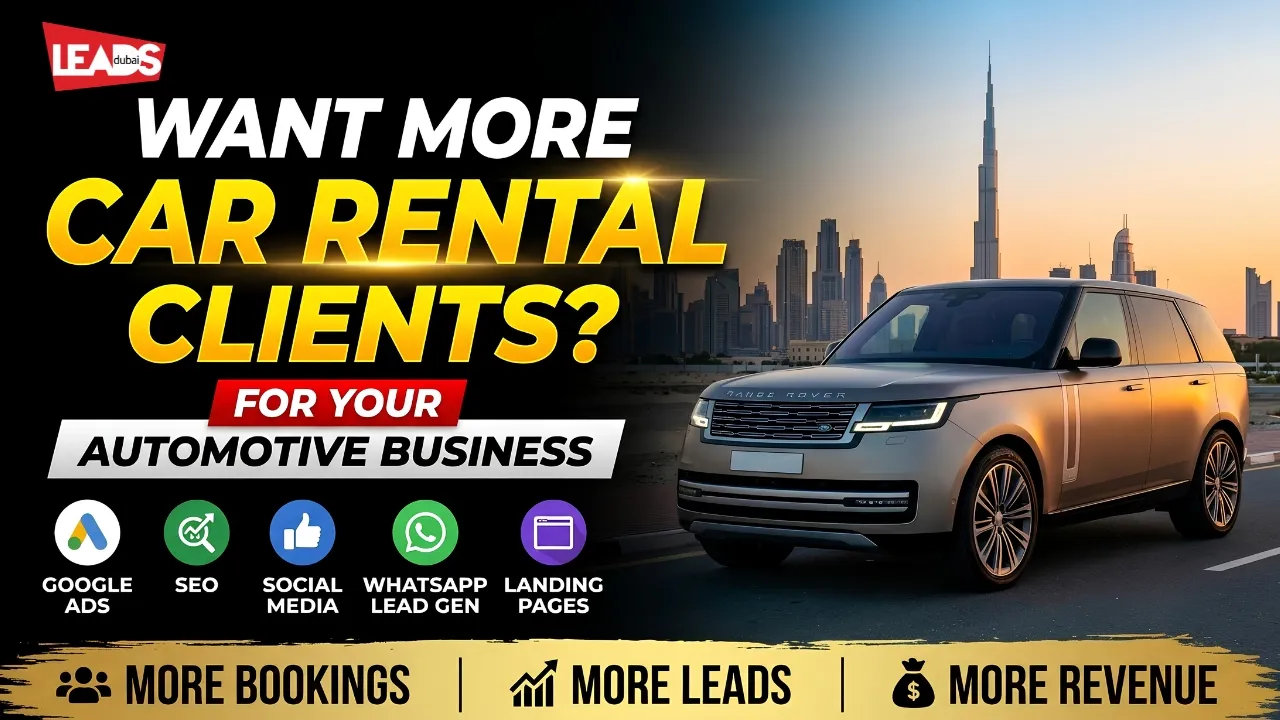 Car Rental and Automotive Marketing in Dubai