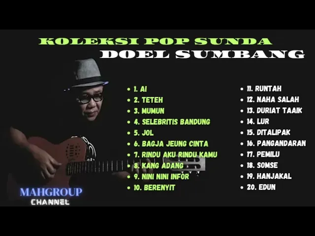 Download MP3 DOEL SUMBANG FULL ALBUM koleksi pop sunda #popsunda  #ai #pangandaran