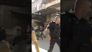 Israeli Police Beat Anti Zionist Ultra Orthodox Jews 