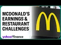 What McDonald s earnings say about the food industry