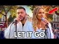 Download Lagu Her Voice Gave Me GOOSEBUMPS | James Bay - Let It Go