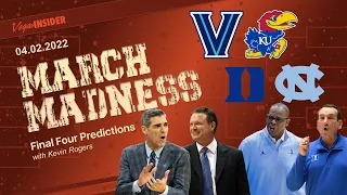 Saturday s March Madness NCAA Tournament Predictions Final Four Odds and Best Bets