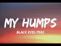 Black Eyed Peas - My humps(Lyrics)