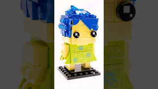 LEGO® Inside Out 2 Joy | #speedbuild #stopmotion