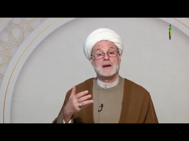 ⁣88    علاقة الأخلاق بالرؤیة الکونیة - الأستاذ: سماحة الشیخ فضیل الجزائری