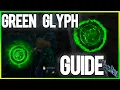Green Glyph Guide - Glyph Pursuer Challenge