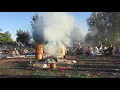Ana Laura y Roberto Kundalini Yoga y Gong - Fuego Nuevo 18 Nov 2018 - Pleyades - Guadalajara