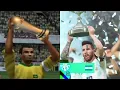 PES(1) - PES 2 VS PES 2018 | FINAL WORLD CUP COMPARISON | Copa Mundial