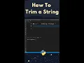 How to Remove Spaces From a String in Python Python Interview Question String Trimming
