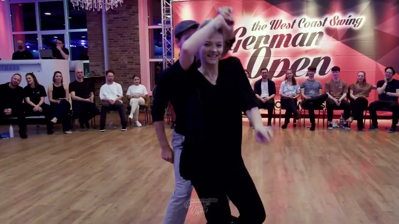 Attila Kobori & Lauren Jones - 3rd place Strictly Open Finals - German Open 2024