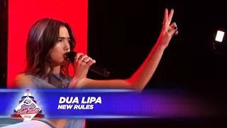 dua lipa new rules live at capital s jingle bell ball 2017 