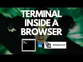 How to create a Terminal inside your browser
