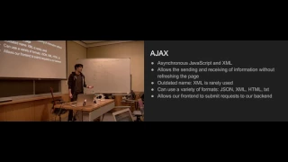 Lecture 8 Frontend JavaScript part 1