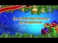 Baby Cora Bautista & Bert Mercado - MALIGAYANG PASKO LOLO (Lyric Video) OPM Christmas