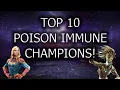Top 10 Poison Immune Champions In MCOC