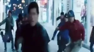 اروع اكشن على مهرجان كله عمل شبح 