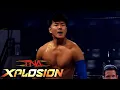 Lagu Funaki's Son Jesse Funaki Makes TNA DEBUT | TNA Xplosion December 12, 2025