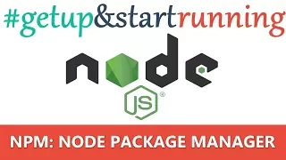 5 Node js Learn fundamentals about NPM Node Package Manager and package json