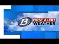 WEAU Weather NOON Typical Aug weather into the new week with a couple shower storm chances