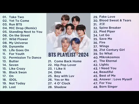 Download MP3 BTS (방탄소년단) - PLAYLIST 2024 (RARE SONGS)