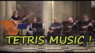 Les Colporteurs Korobeiniki Tetris Ensemble BALALAIKA Dir Micha Tcherkassky 