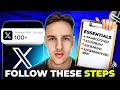 How to not get banned from cold outreach on X Twitter