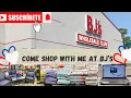 BJ s wholesale Club Come shop with me In Maryland