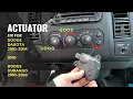 Replace Faulty Blend Flow Actuator Dodge Dakota 2001-2004 and Dodge Durango 2001-2003