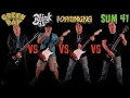 Download Lagu Green Day VS Blink 182 VS The Offspring VS Sum 41 (Guitar Riffs Battle)
